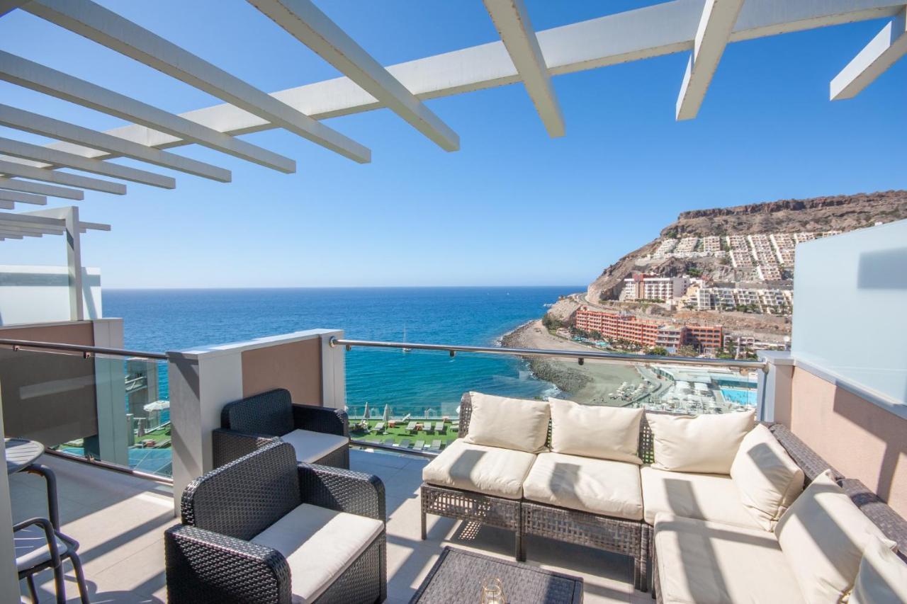 Superior 2 Bedroom Penthouse, Almost On The Beach. Mogán Esterno foto